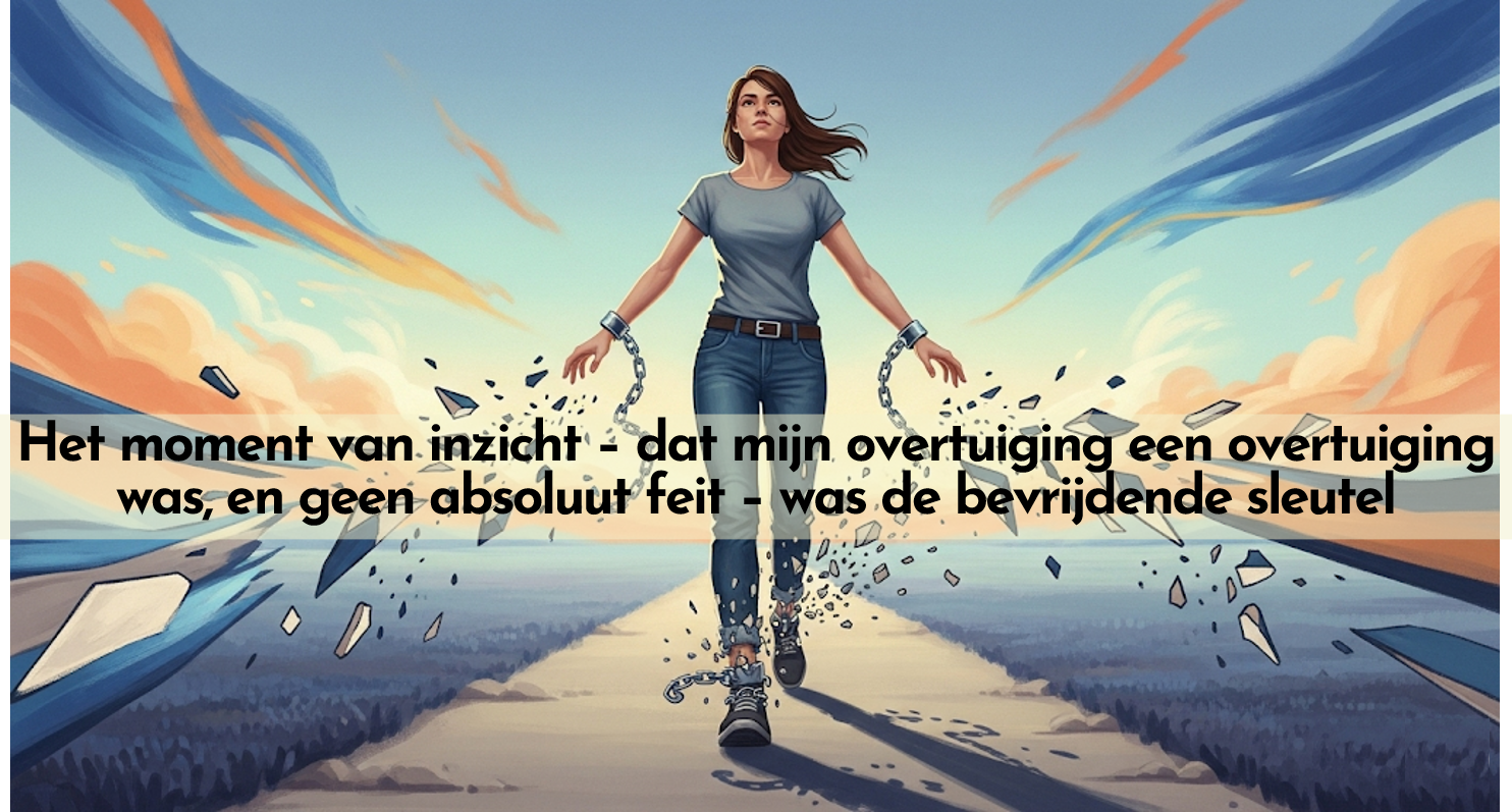 Wanneer normaal niet meer past: Hoe diepgewortelde overtuigingen je pad kunnen belemmeren