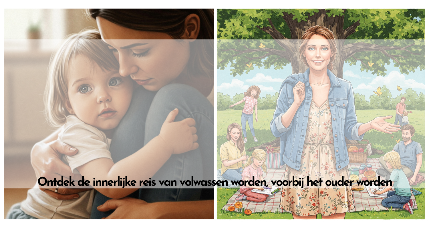 De reis naar volwassenheid: meer dan alleen ouder worden